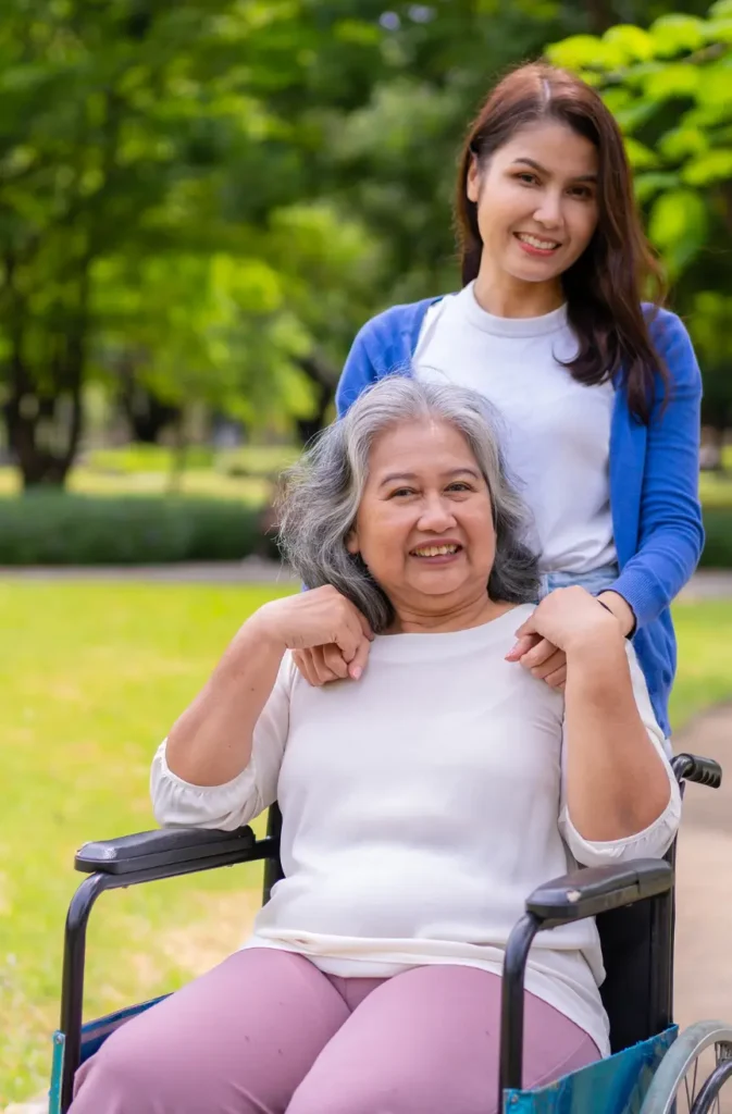 personal care service provided by Romet Health Care at Central Florida
